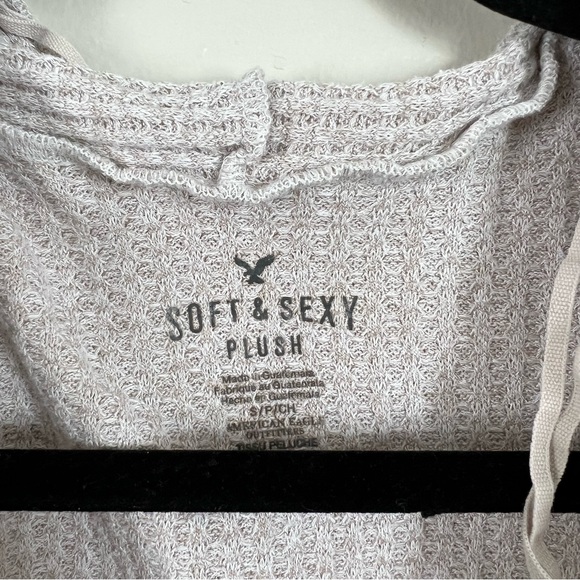 American Eagle Soft + Sexy Plush Cardigan - size small - Picture 4 of 4